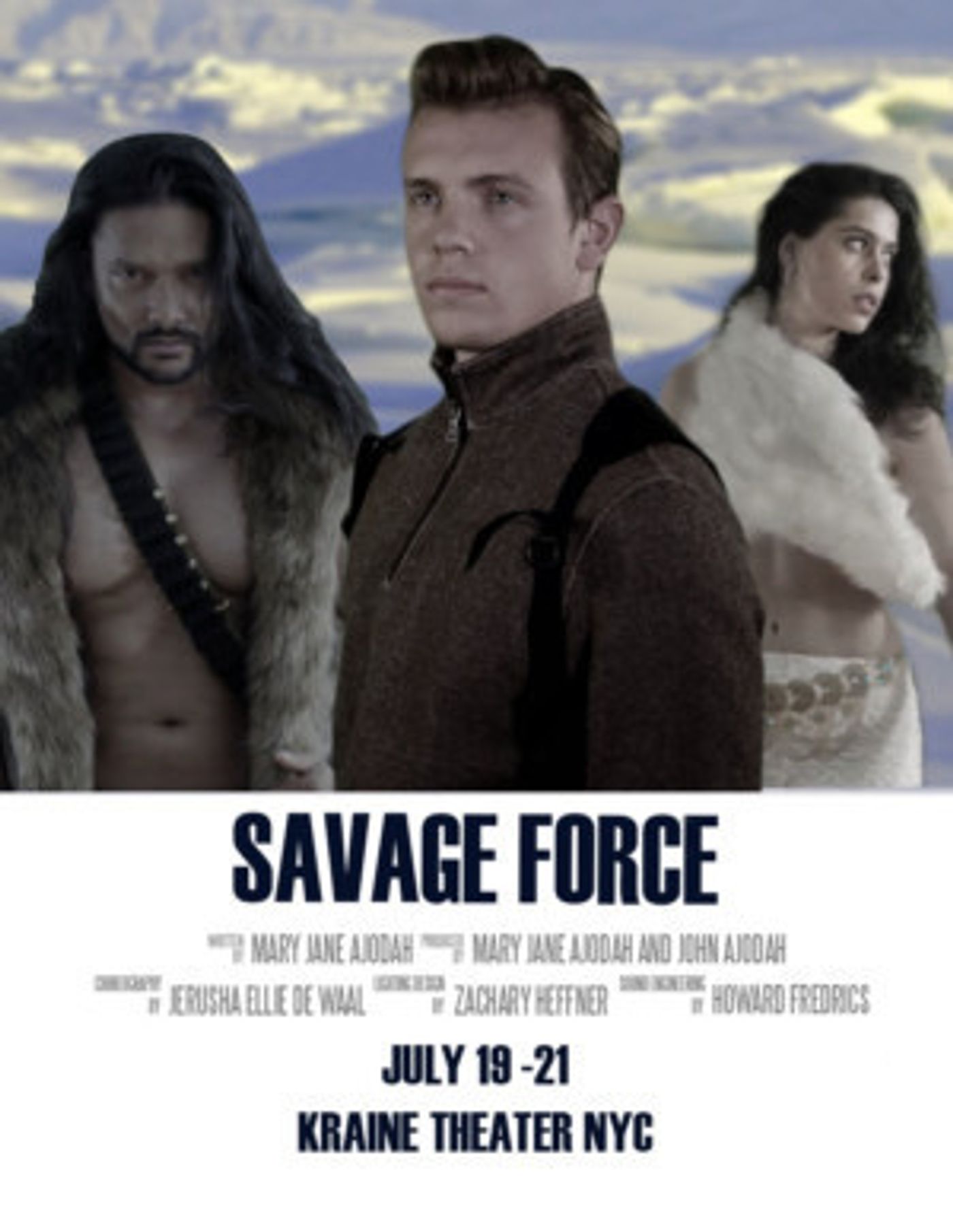SAVAGE FORCE Comes to The Kraine Theater  Image
