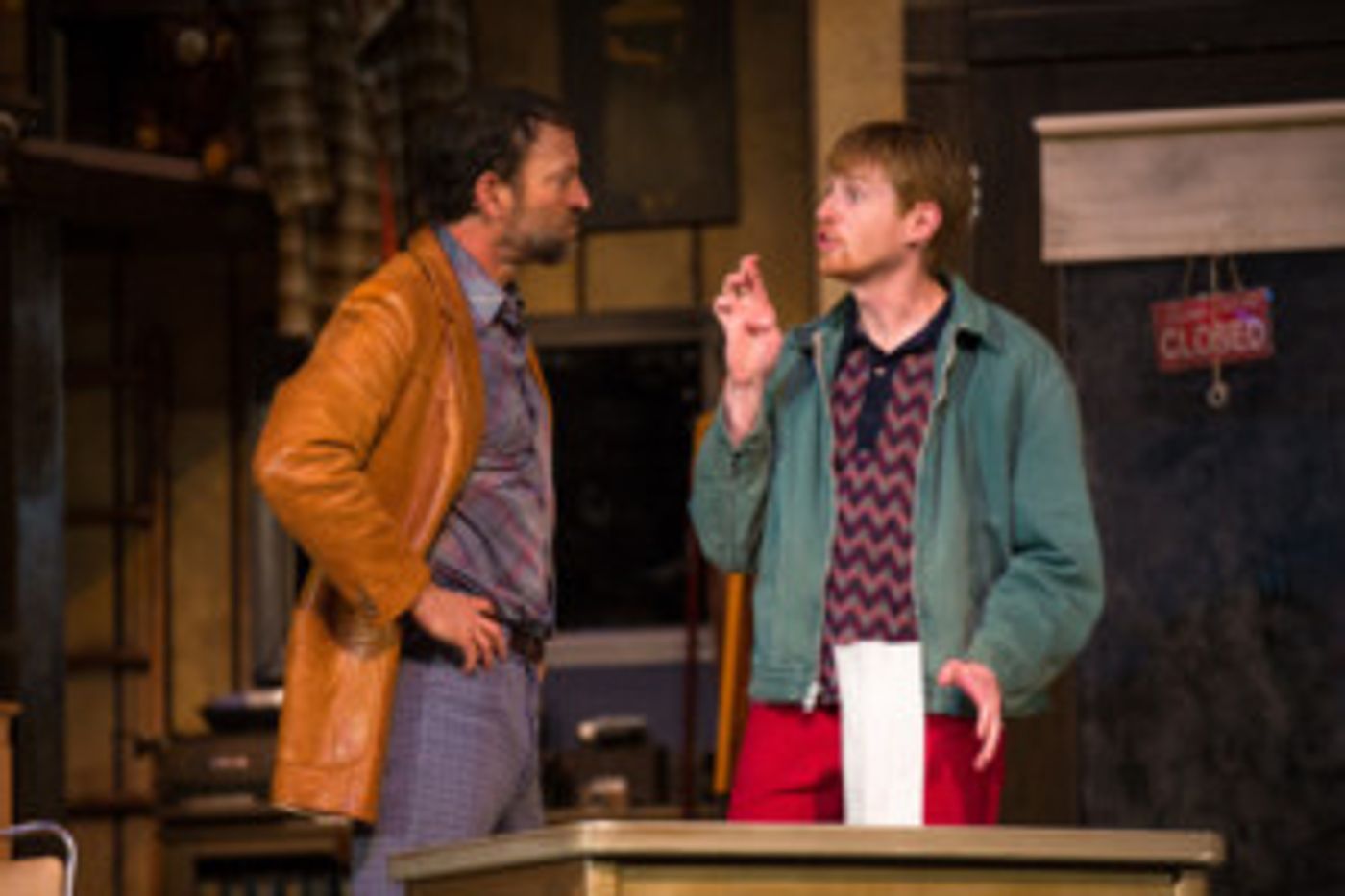 Deaf West's AMERICAN BUFFALO To Play Columbus this Fall  Image