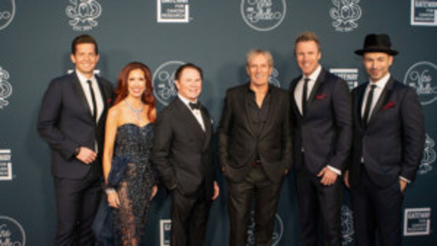 Michael Bolton, The Tenors And Shelea Performed Live At The Third Annual Gateway For Cancer Research  Image