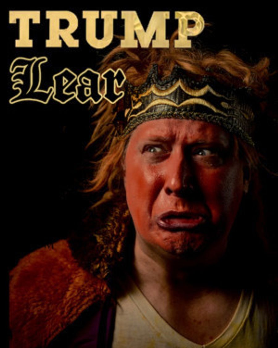 TRUMP LEAR Extends Today Through June 30th At Under St. Marks Image