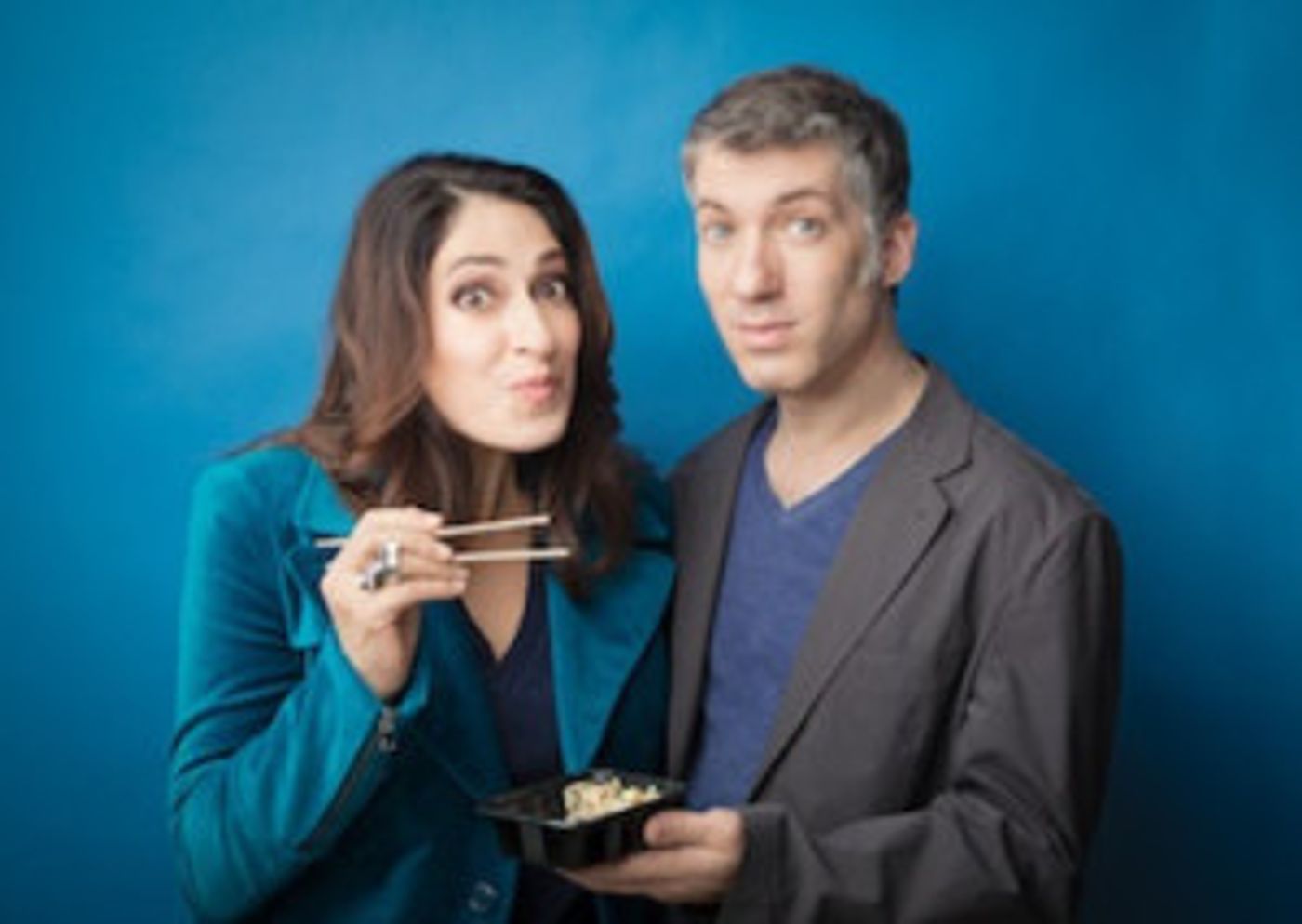 Constance Zaytoun And Marc Stuart Weitz Serve-Up Laughs With CONSTANCE COOKS  Image