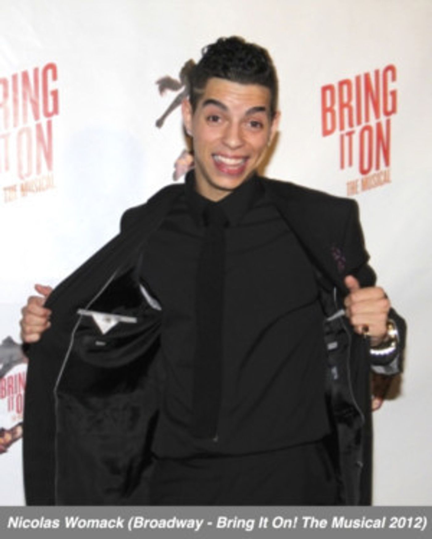 Broadway's Nicolas Womack Joins Songwriters Of New Hip-Hop Musical BUMP IT!  Image