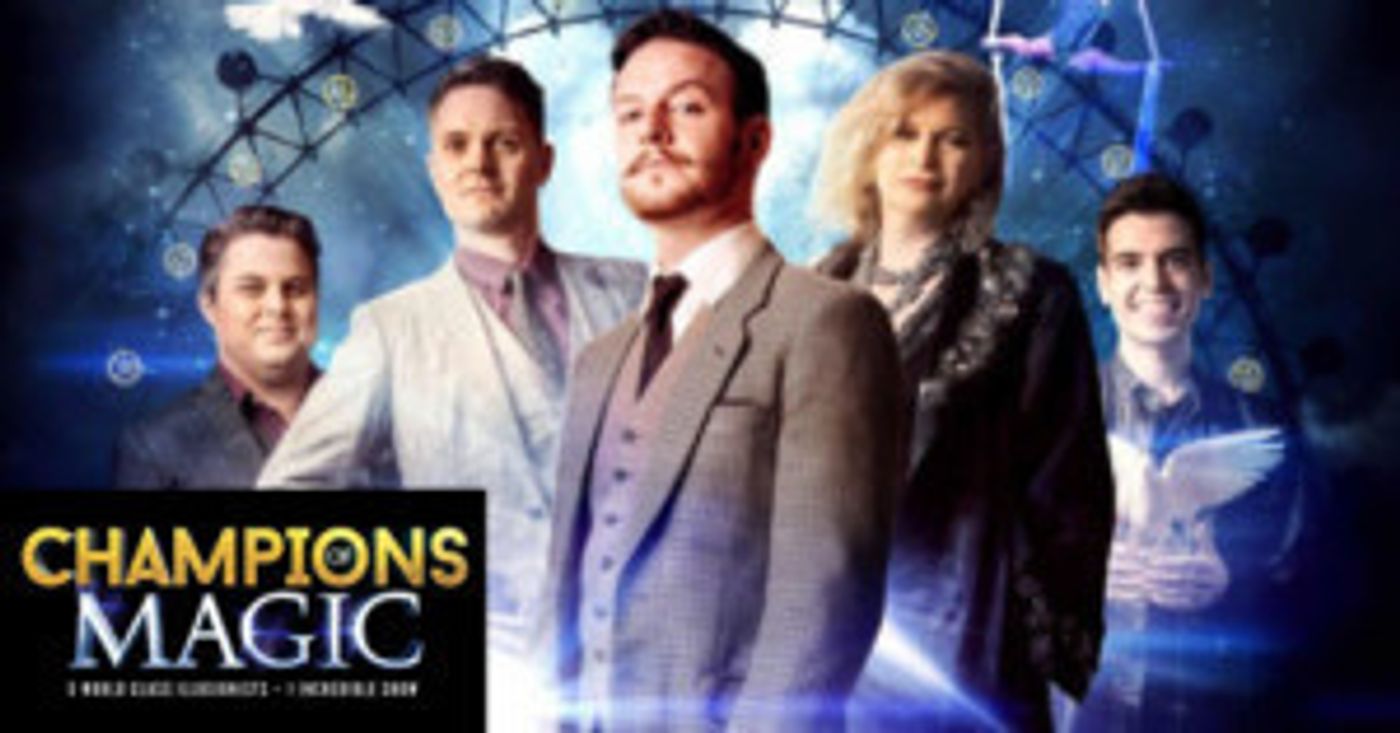 UK-Based Champions Of Magic to Bring Illusions to UCPAC  Image