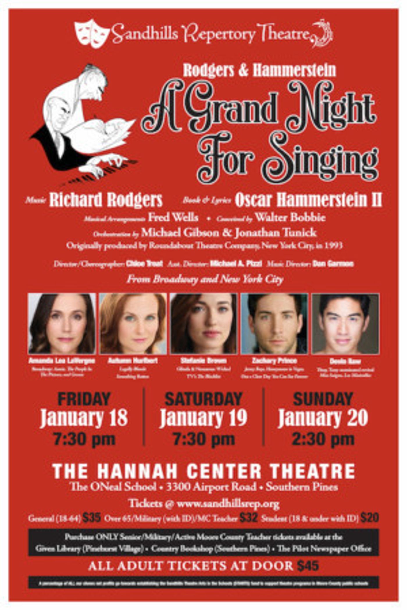Sandhills Rep Announces A GRAND NIGHT FOR SINGING Featuring Autumn Hurlbert, Devin Ilaw, and More  Image