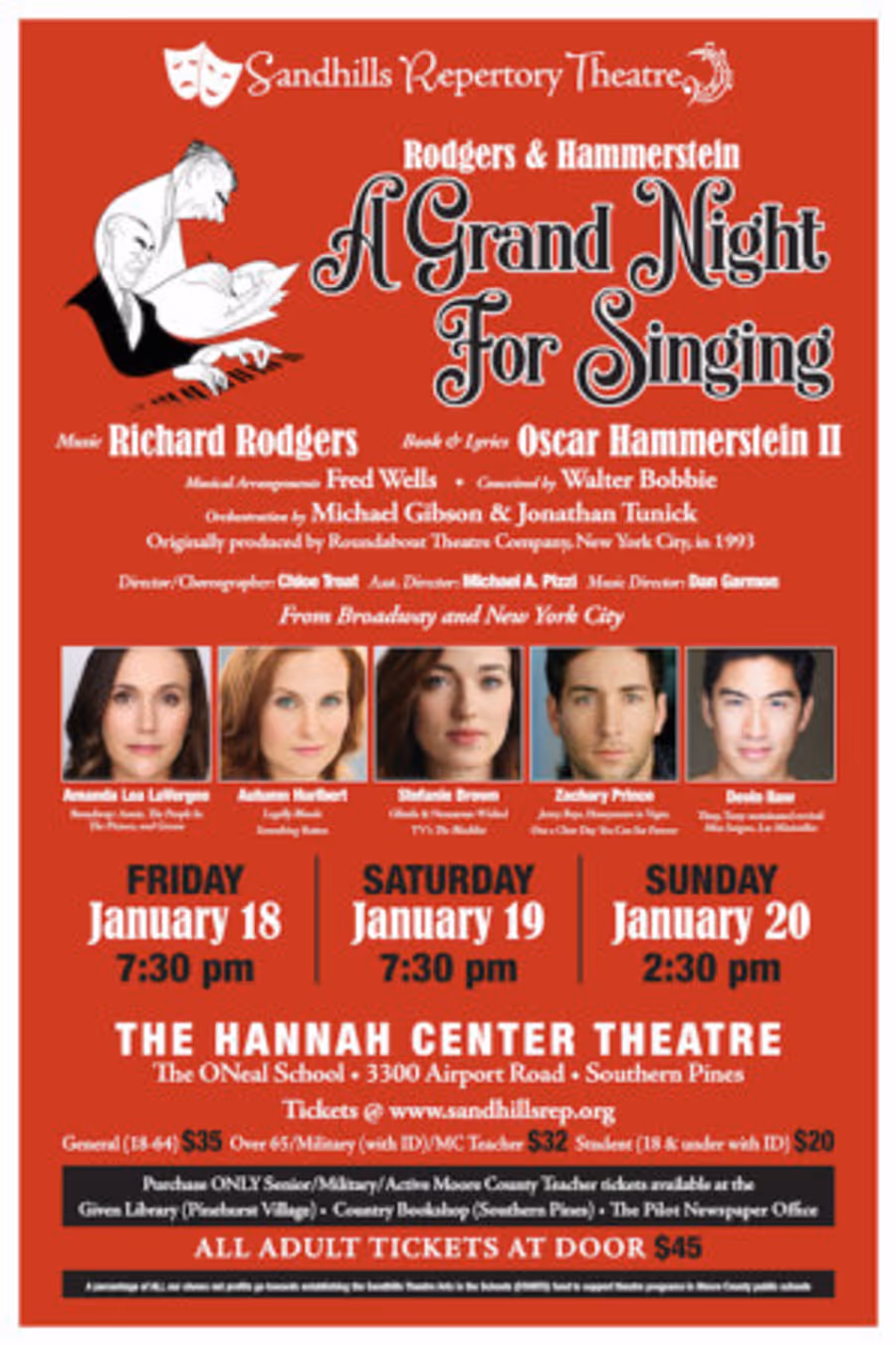 Sandhills Rep Announces A GRAND NIGHT FOR SINGING Featuring Autumn Hurlbert, Devin Ilaw, and More Image