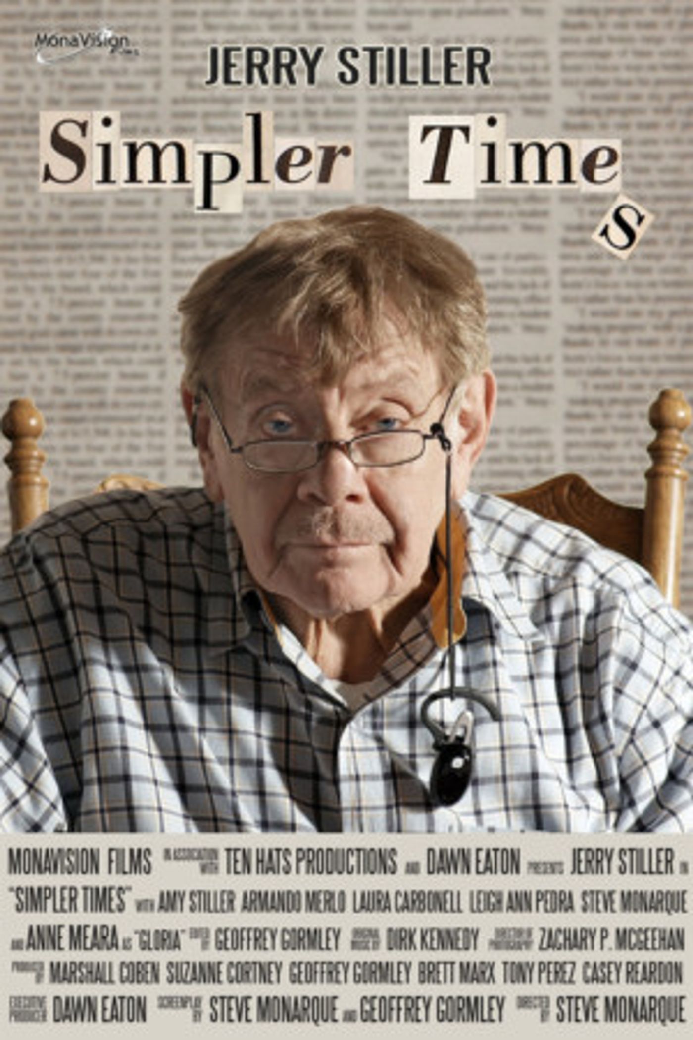 SIMPLER TIMES, Starring Jerry Stiller and Anne Meara, to Premiere on ShortsTV  Image