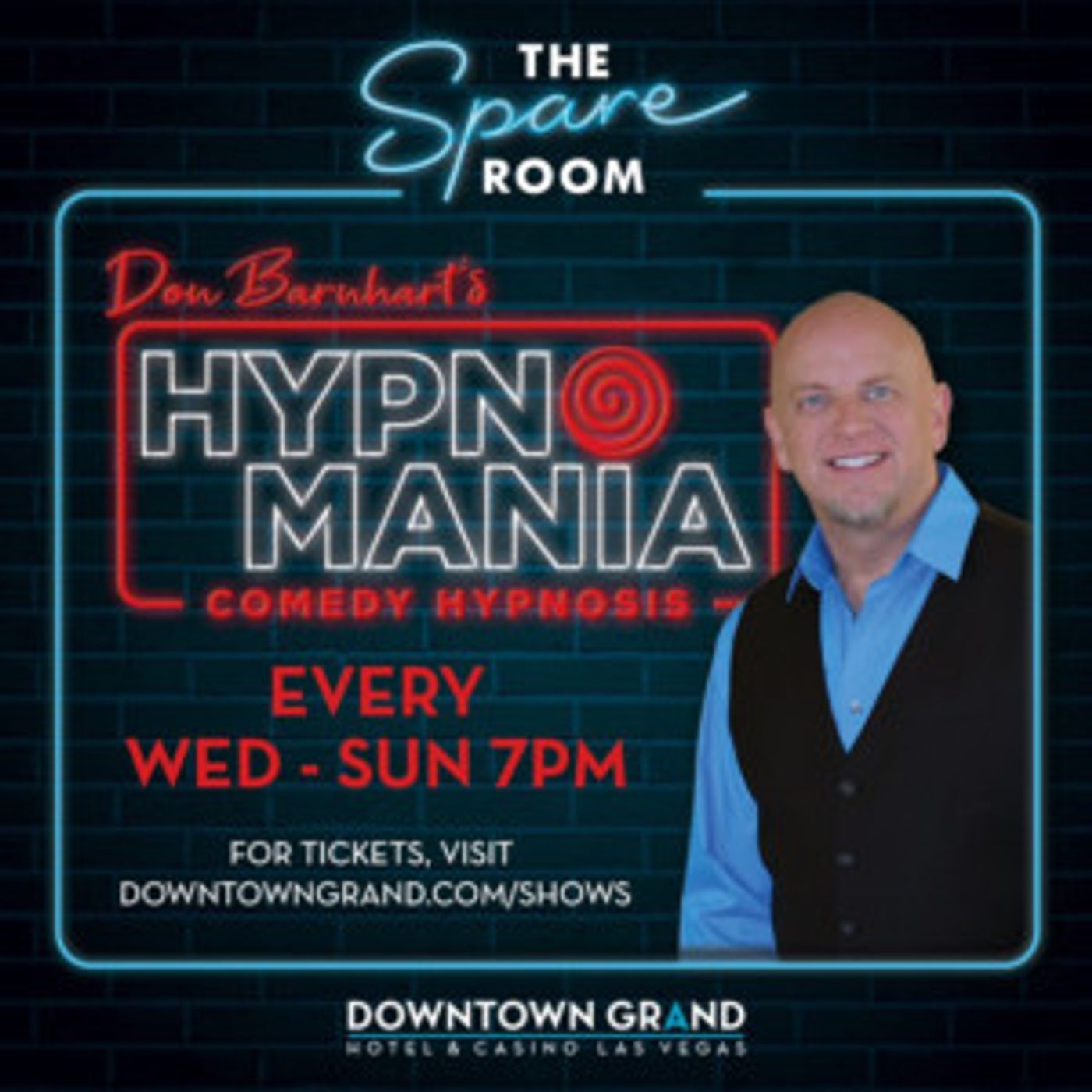 Don Barnhart's HYPNOMANIA Brings Audience Center Stage In New Las Vegas Residency  Image