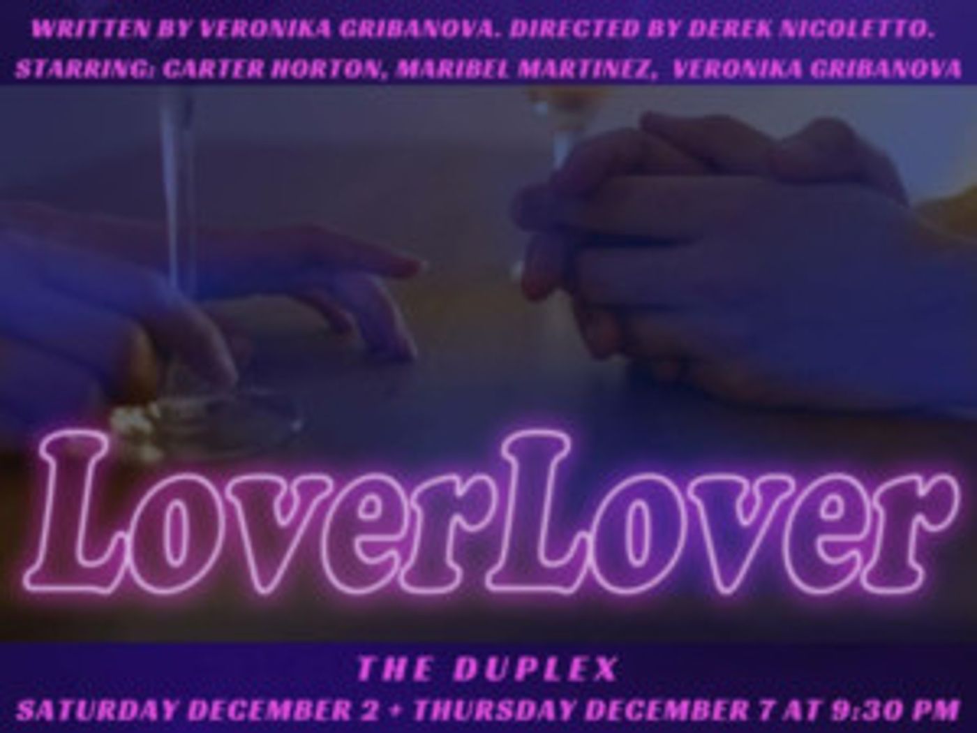 LOVER LOVER Plays at The Cabaret at The Duplex  Image