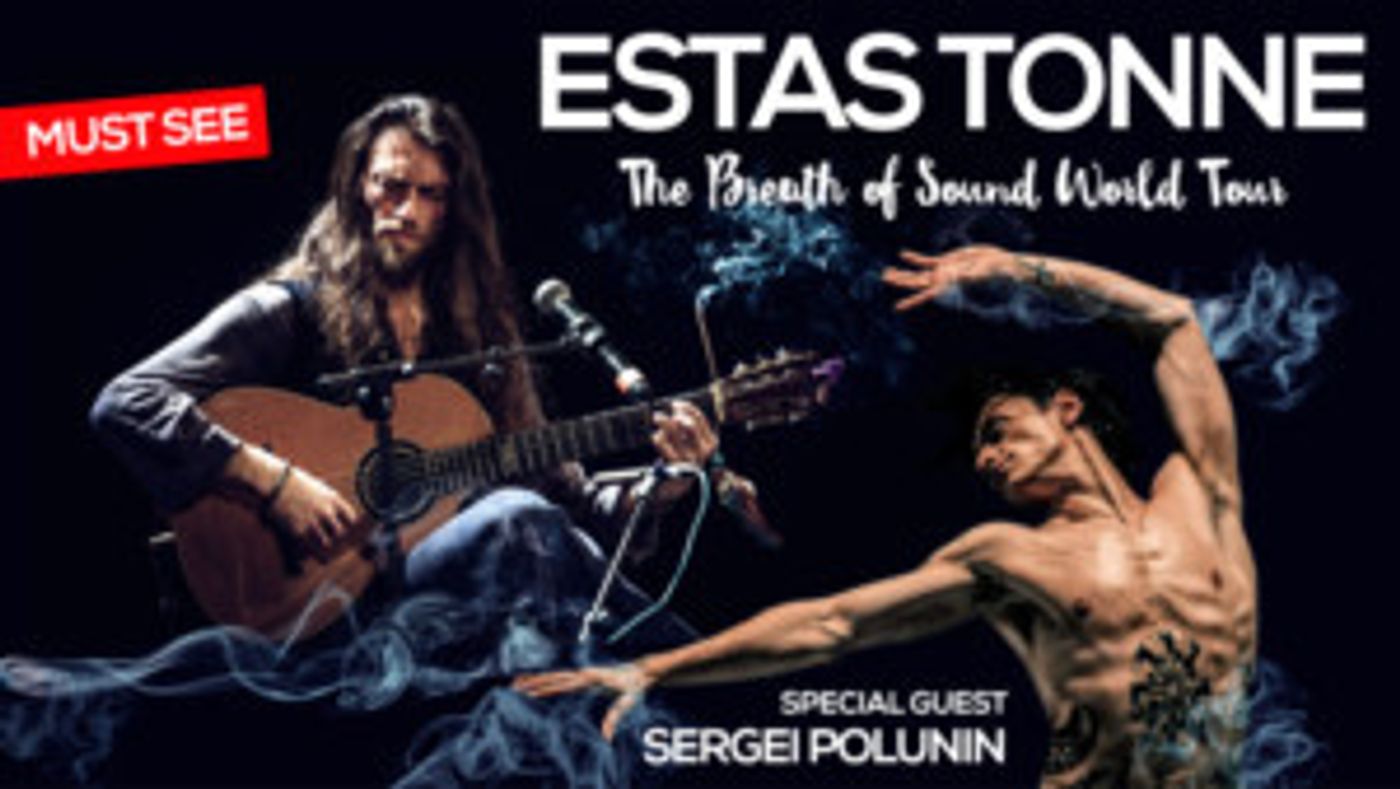 Estas Tonne Announces The Breath Of Sound World Tour And Special Guest Sergei Polunin  Image