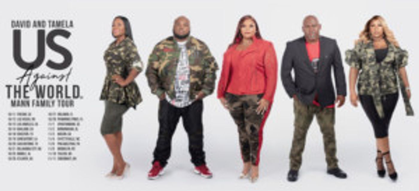 Tamela Mann And David Mann Spread Love, Light & Inspiration In The New 20 City Tour  Image