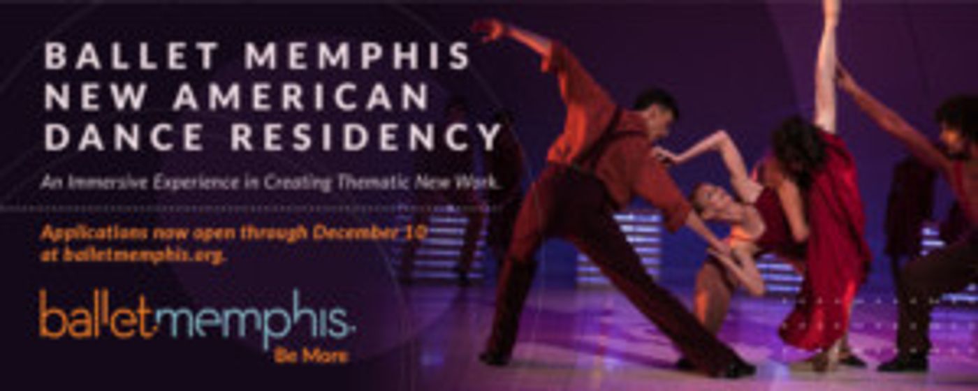 Ballet Memphis Announces New American Dance Residency  Image