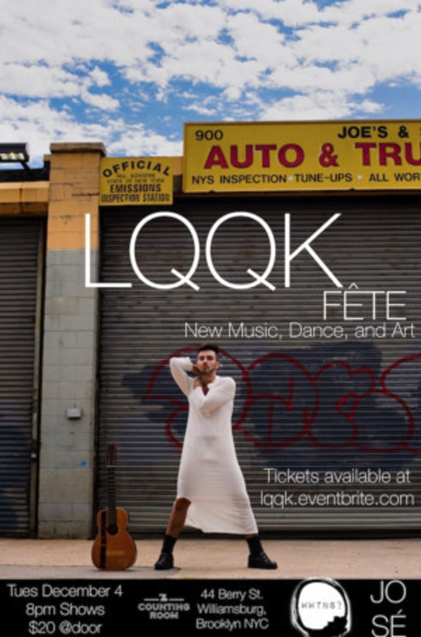 José Rivera Jr. And WWTNS? Partner For THE LQQK FETE  Image