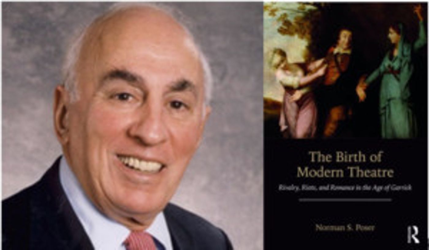 Jane Austen Society of North America - NY Metropolitan Region Presents AN EVENING WITH NORMAN S. POSER  Image