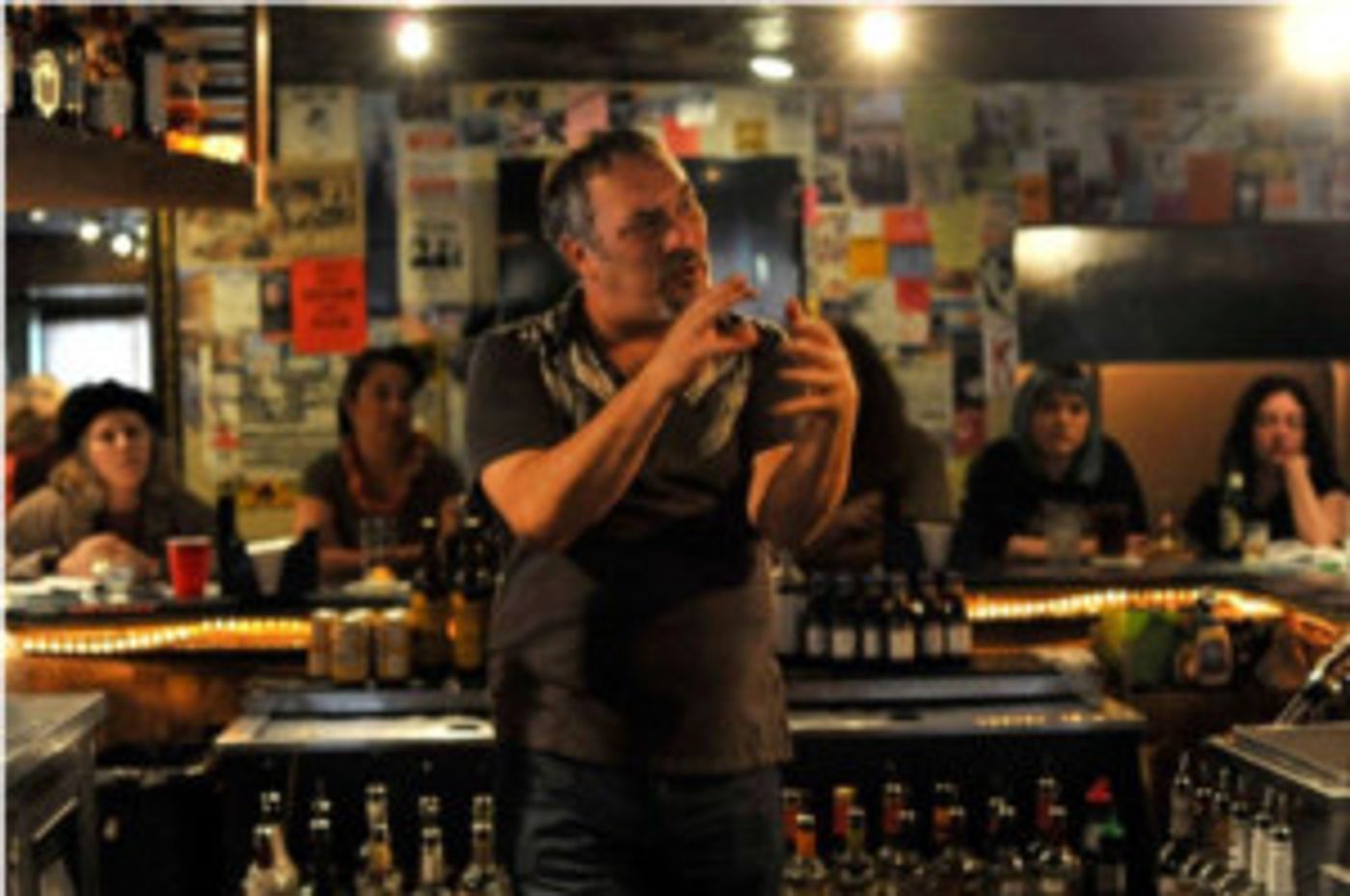 Popular Immersive Experience OVERHEARD AT JOE'S Begins Ten-Night Special Engagement In New York  Image