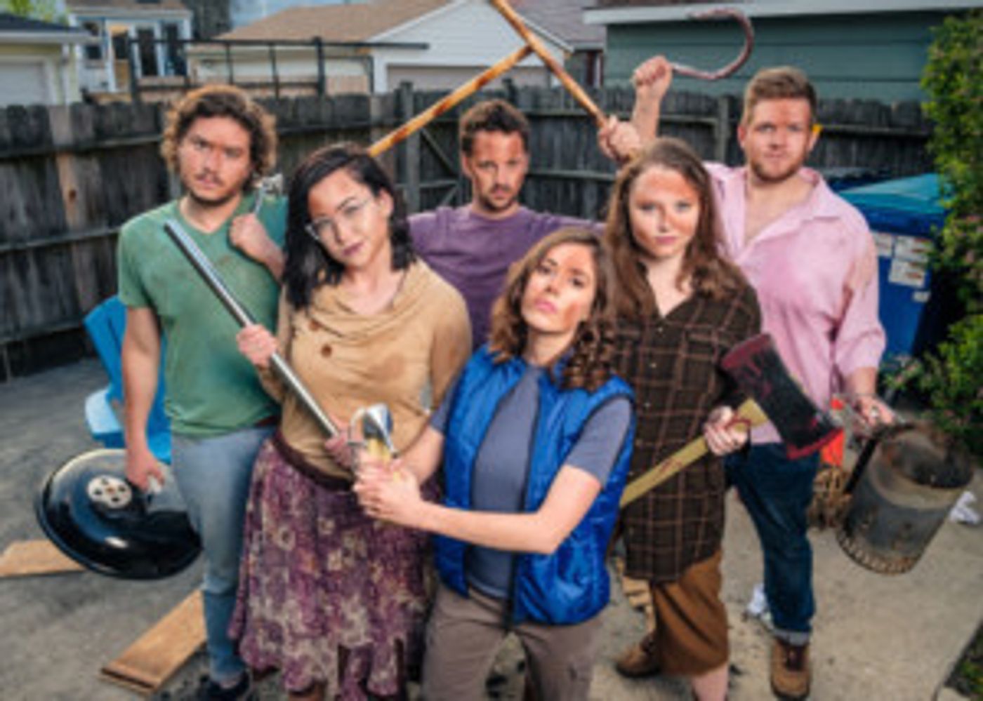 The Cuckoo's Theater Project To Present BARBECUE APOCALYPSE By Matt Lyle  Image