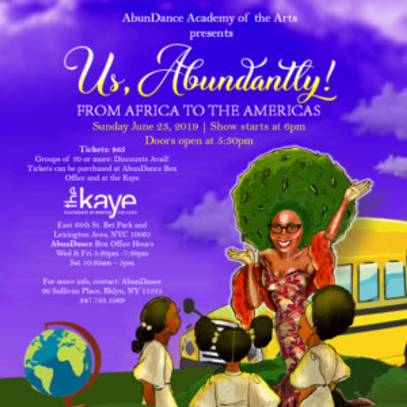 AbunDance Presents US, ABUNDANTLY  Image