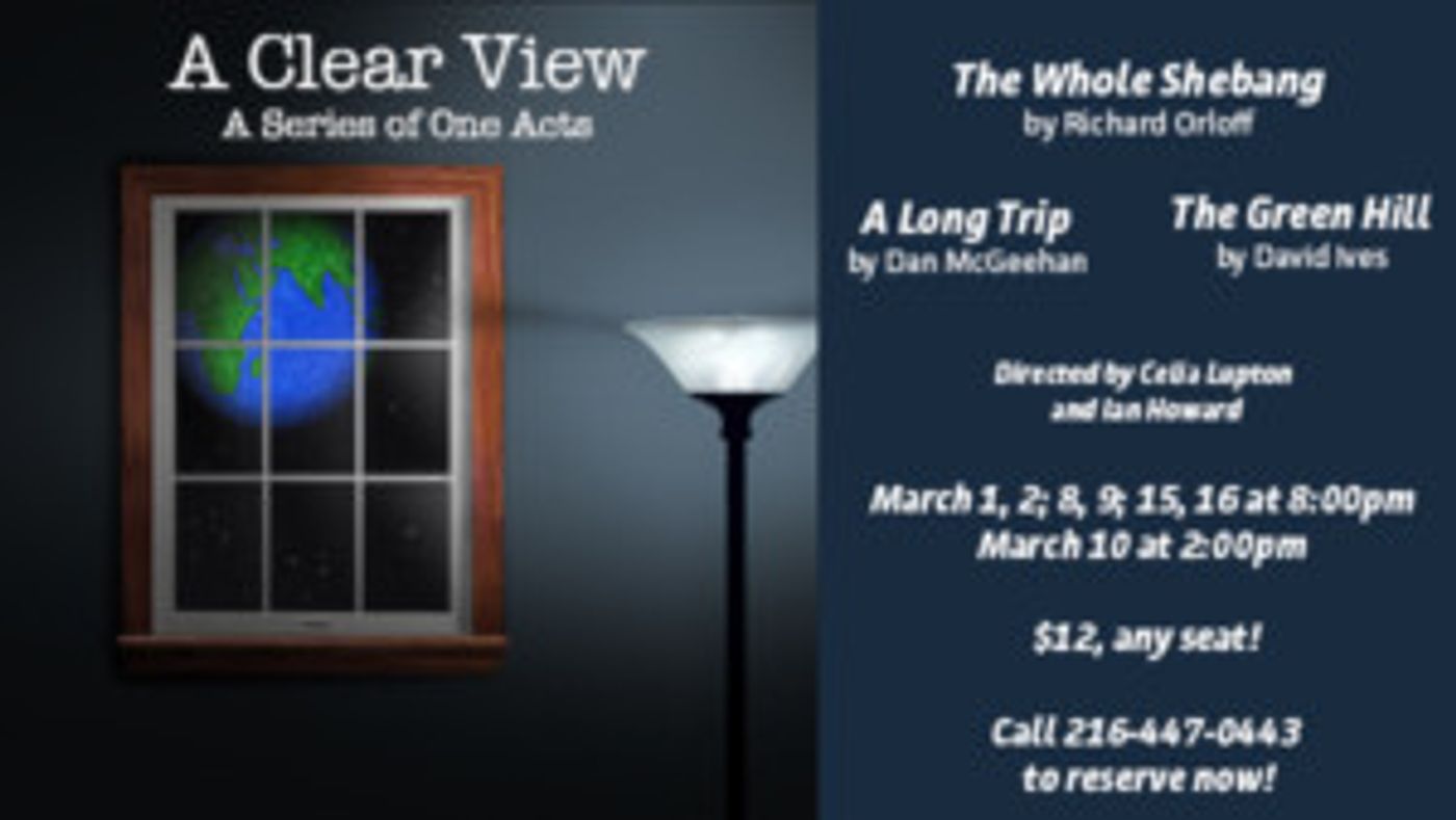 ICT's A CLEAR VIEW Opens March 1st  Image