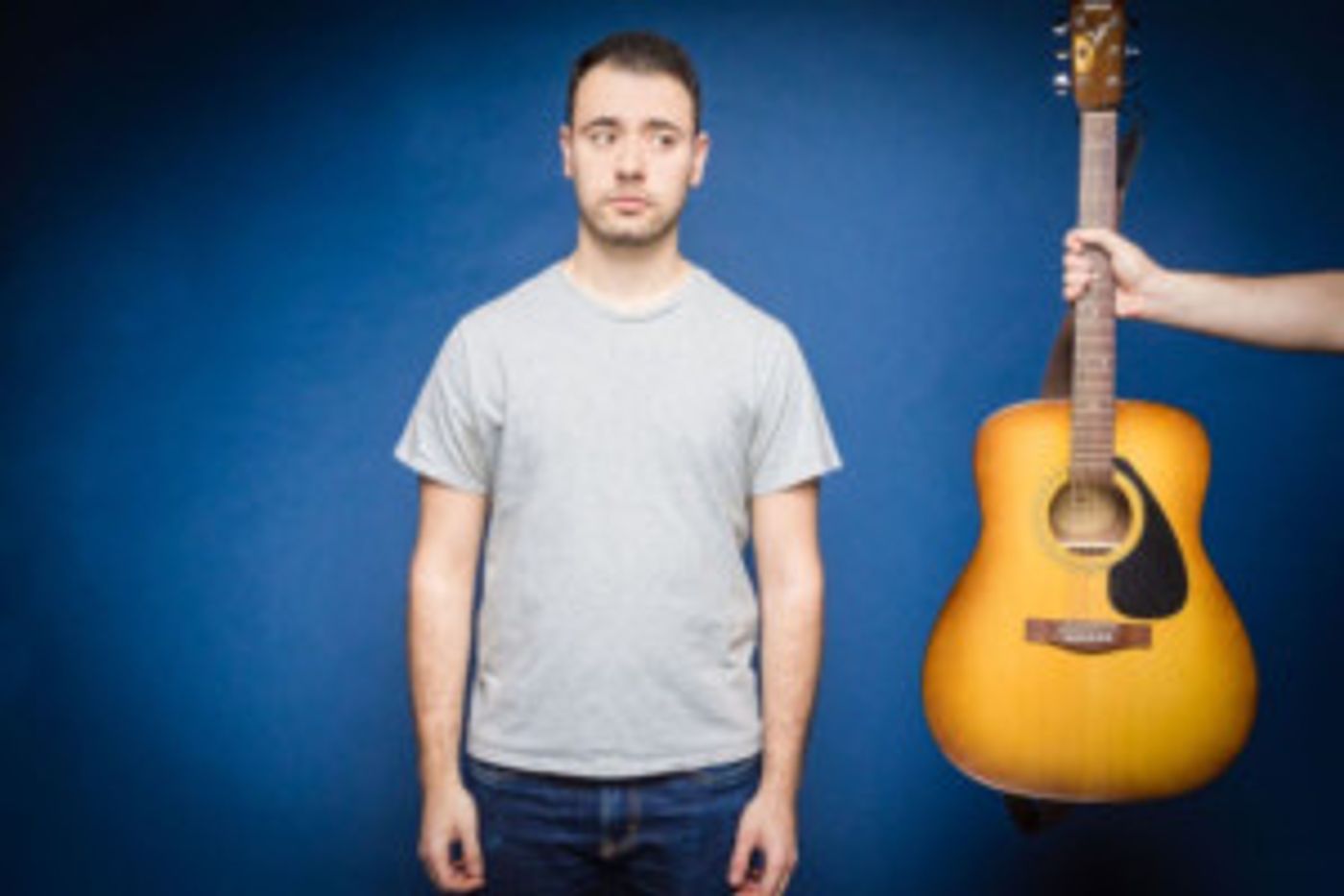 Musical Comedian Anesti Danelis Offers A Remedy For A Heartless World At Montreal Fringe  Image