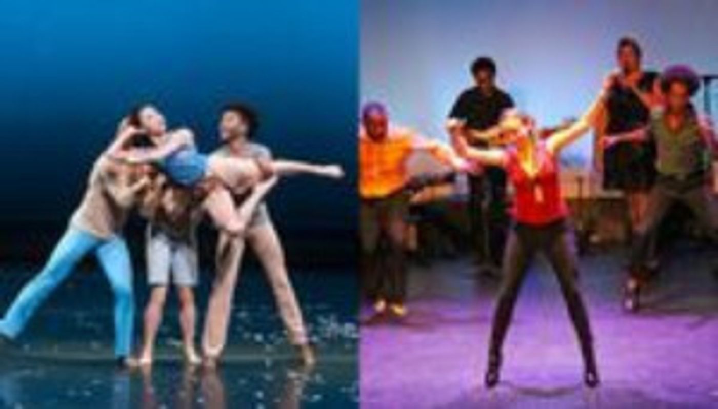 JCTC Presents Two Dance Companies For An Up Close & Personal Connection  Image
