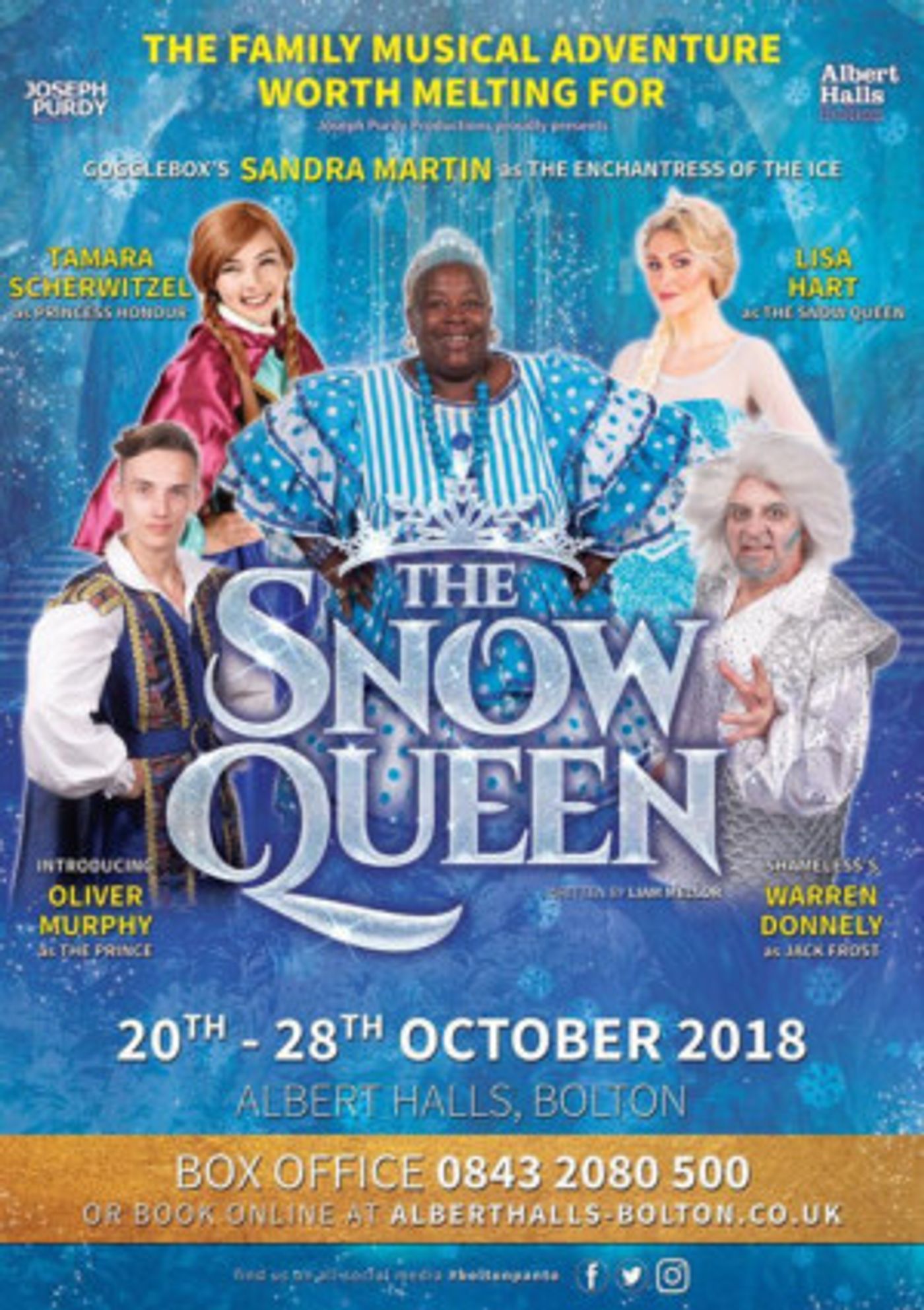 Joseph Purdy Productions Returns to The Albert Halls with THE SNOW QUEEN  Image