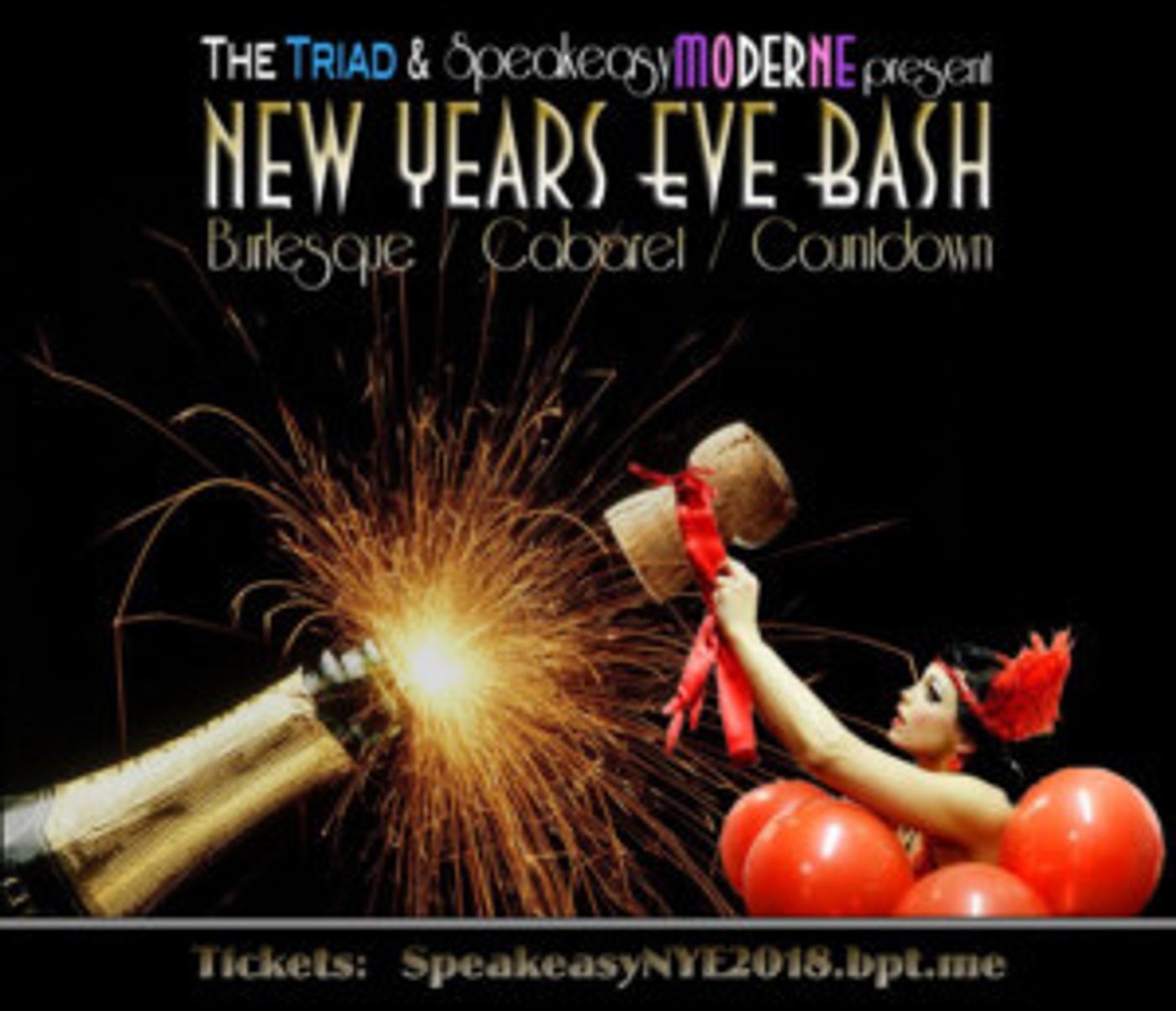 Celebrate a 1920s New Years Eve with SPEAKEASY MODERNE at The Triad  Image