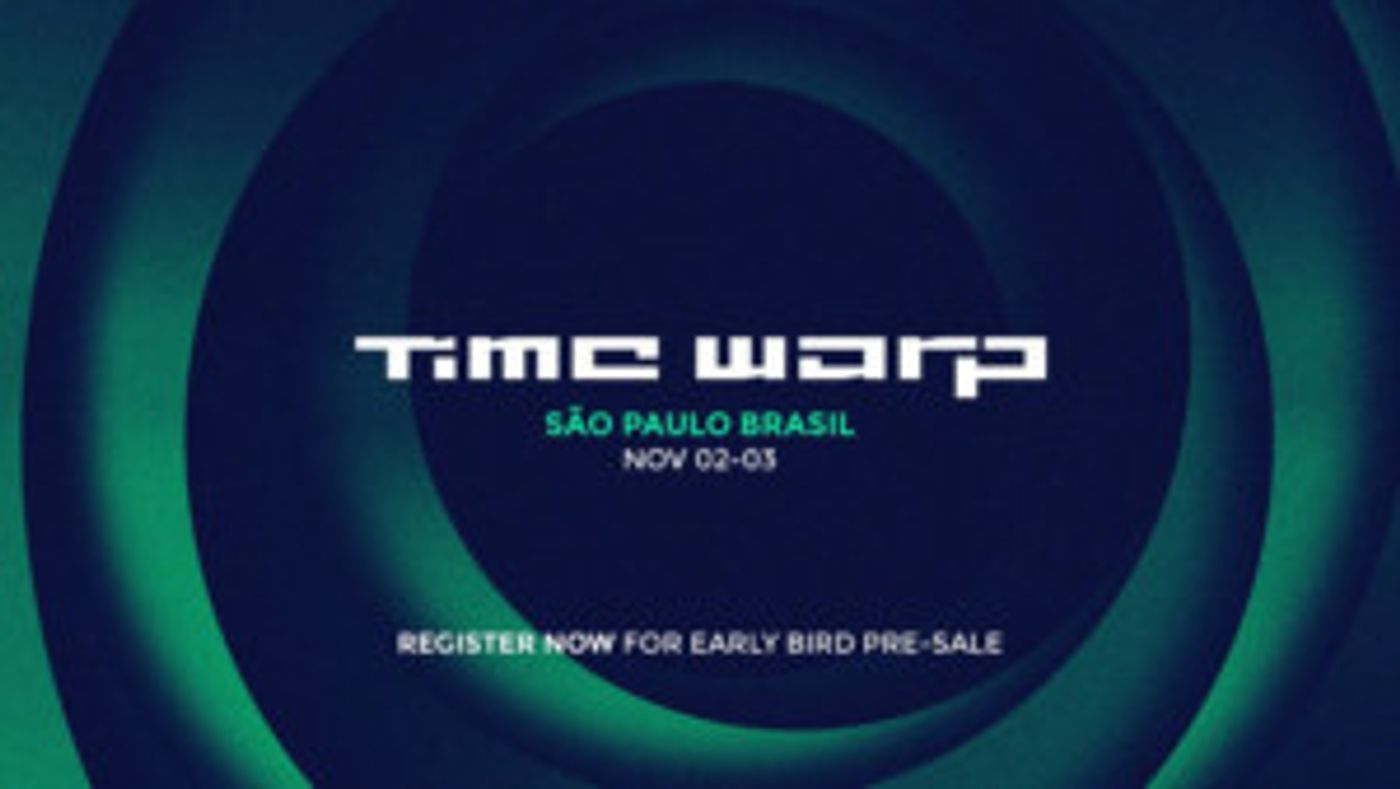 Time Warp Announces Debut Event In Brazil With A Two Day Techno Marathon  Image