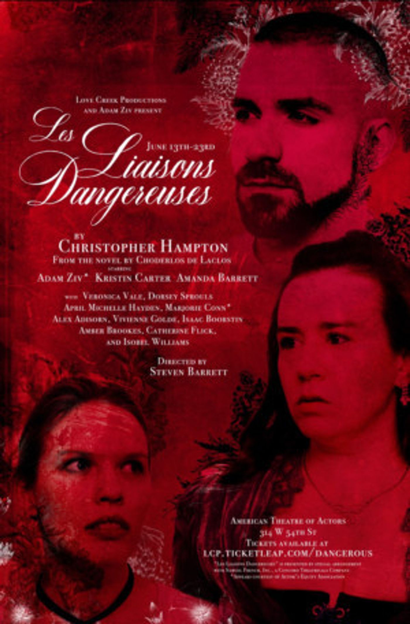 Love Creek And Adam Ziv Present LES LIAISONS DANGEREUSES  Image