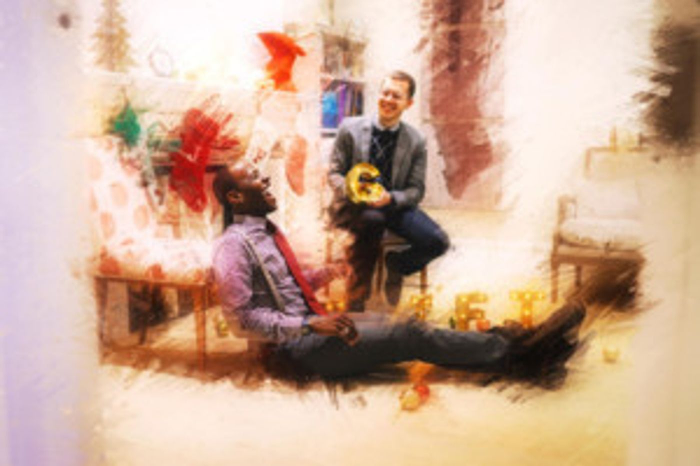 Catch The Holiday Spirit With James & Frei at Rockwood Music Hall  Image