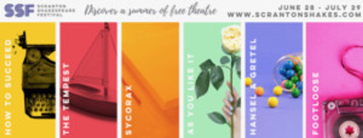 Scranton Shakespeare Festival Goes To Town - Literally! - With HOW TO SUCCEED  Image