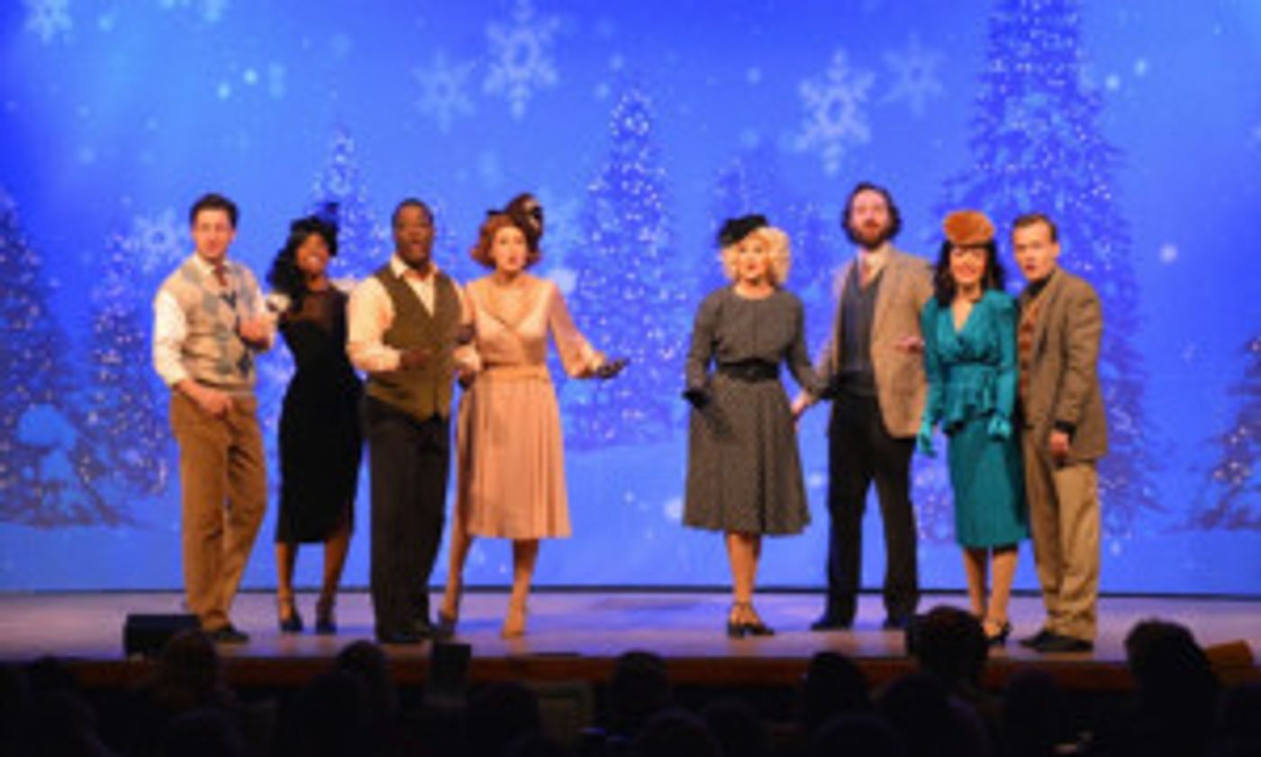 Christmas Is In The Air At Hunterdon Hills Playhouse  Image