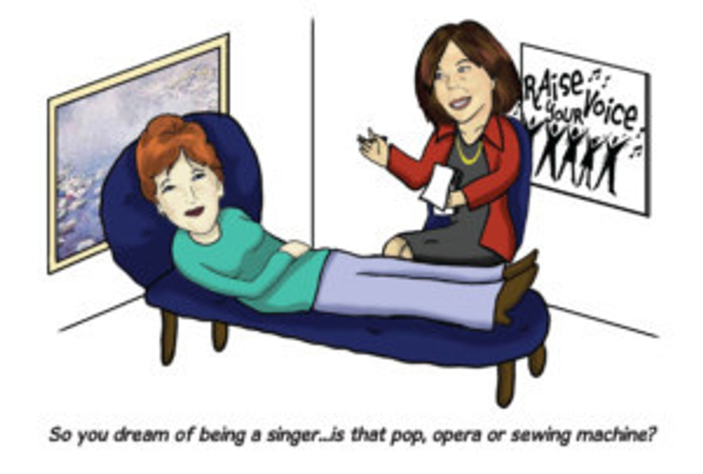 Award-Winning SongShop Brings You THE DR. RUTH SHOW — REBOOT  Image