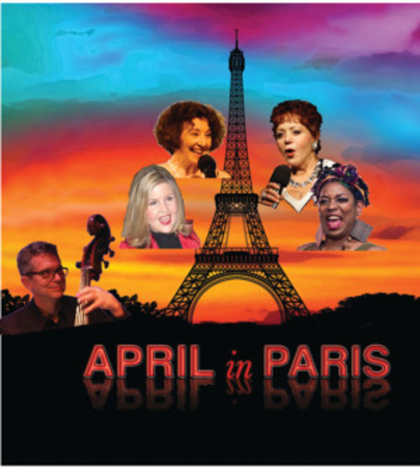 Open Door Theatre Presents APRIL IN PARIS  Image
