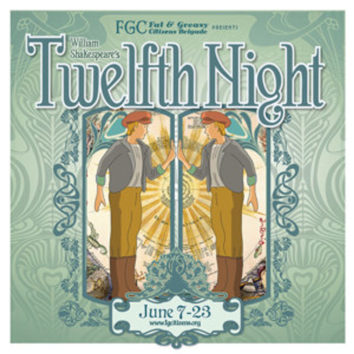 The Fat and Greasy Citizens Brigade Presents its Sixth Annual Production TWELFTH NIGHT  Image