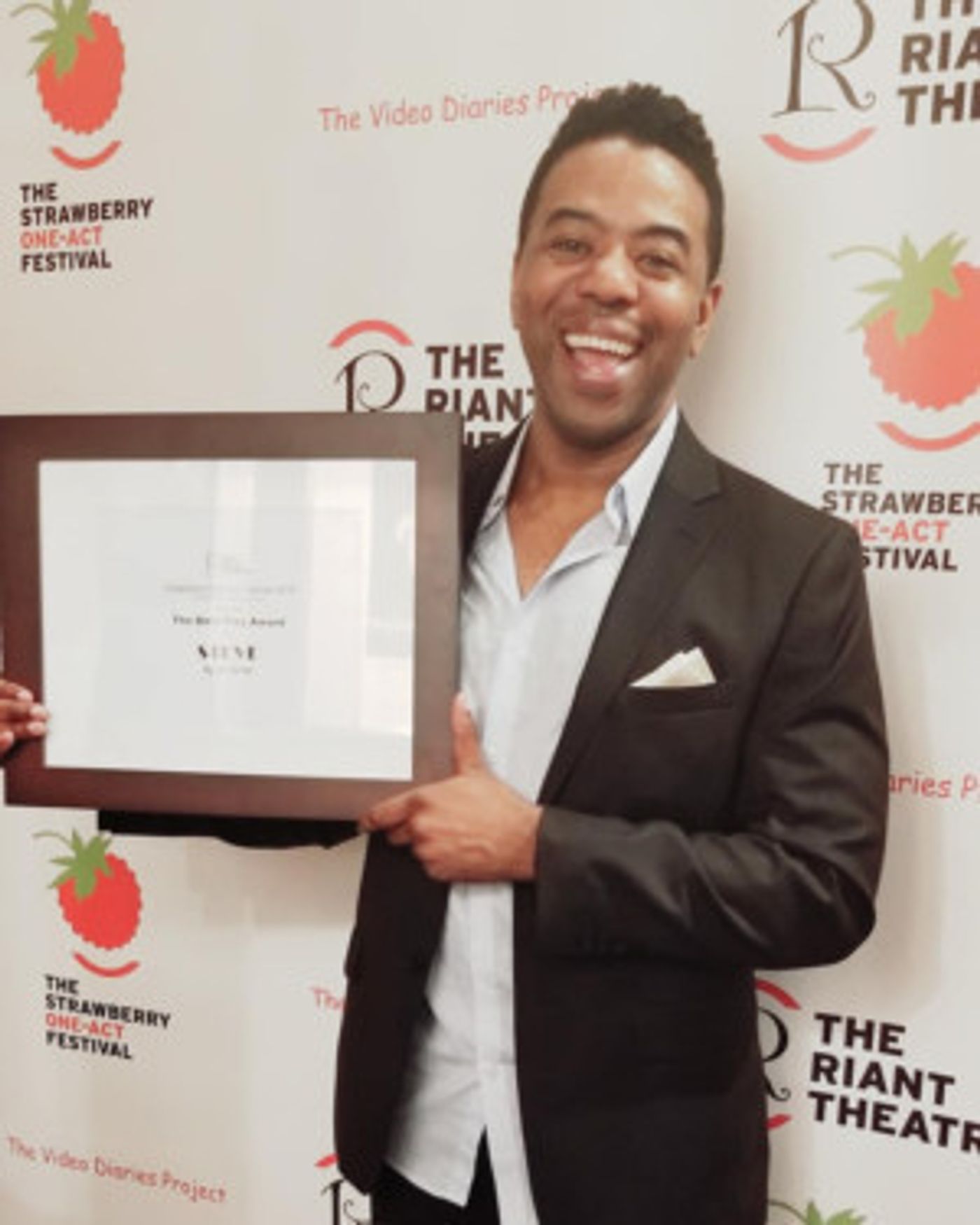 Ian Eaton's Play STEVE Takes The Best Play Award At The Strawberry One-Act Festival  Image