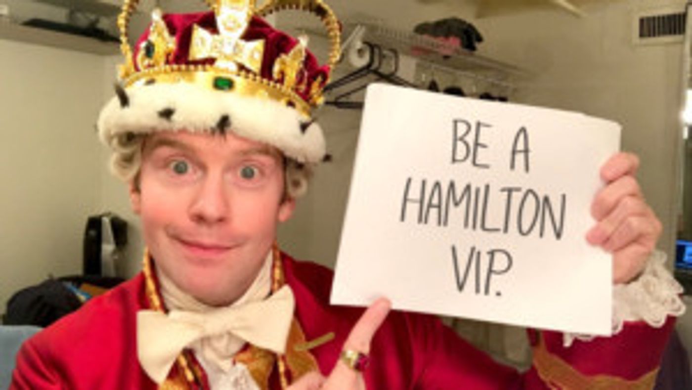 Stars Of HAMILTON Partner With Omaze To Support Opening Act  Image