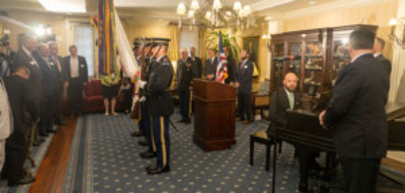 Veterans Inspired Fourth Of July Celebration And A Performance By Anthony Kearns  Image