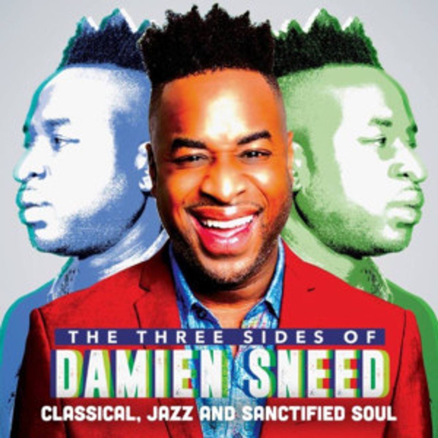 LeChateau Earl Records Releases 'The Three Sides Of Damien Sneed: Classical, Jazz And Sanctified Soul'  Image
