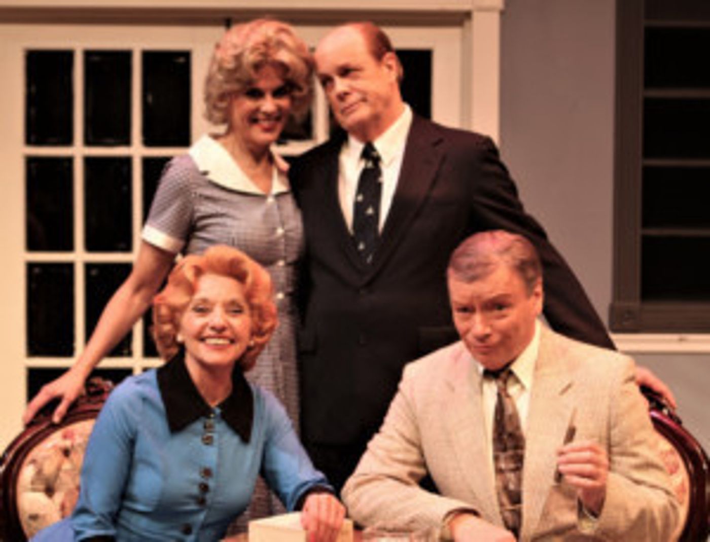 GEORGE AND GRACIE Return To Seven Angels Theatre  Image