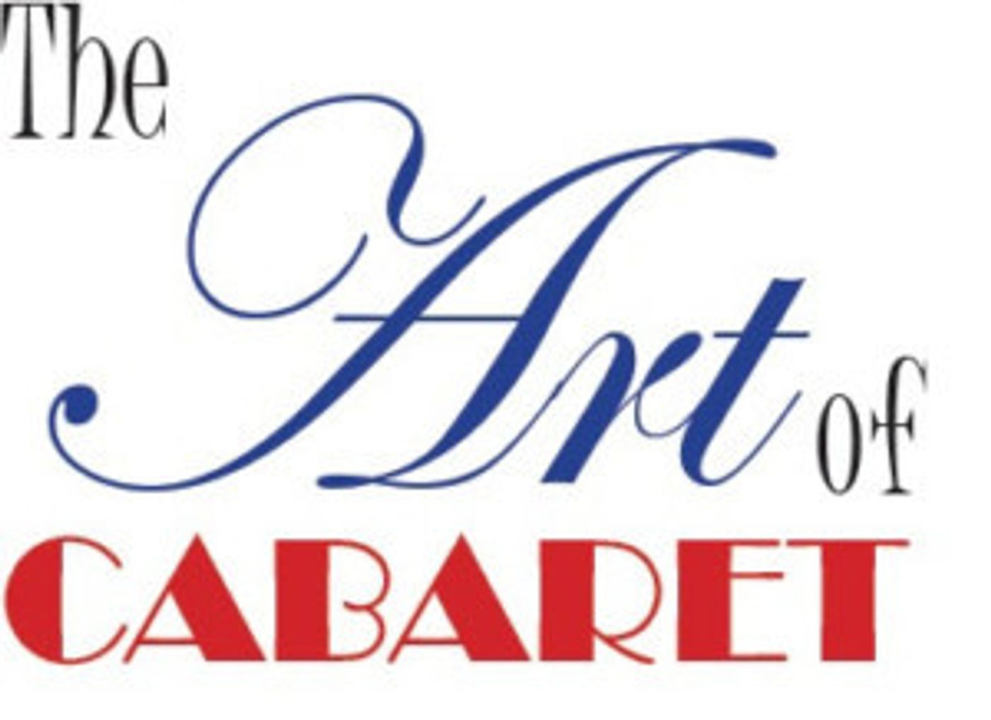 Richard Skipper Celebrates The Art Of Cabaret  Image