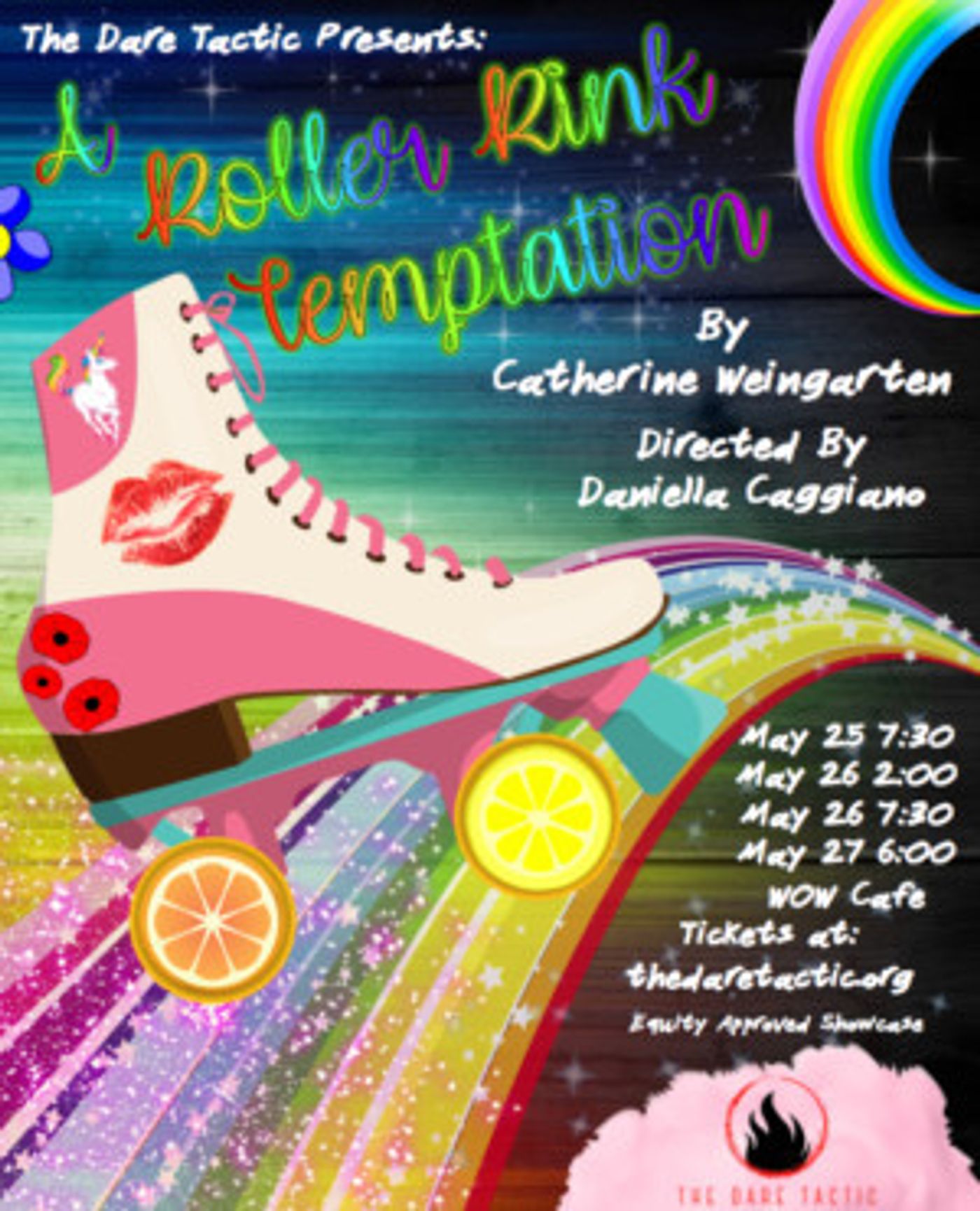 The Dare Tactic Presents A ROLLER RINK TEMPTATION  Image