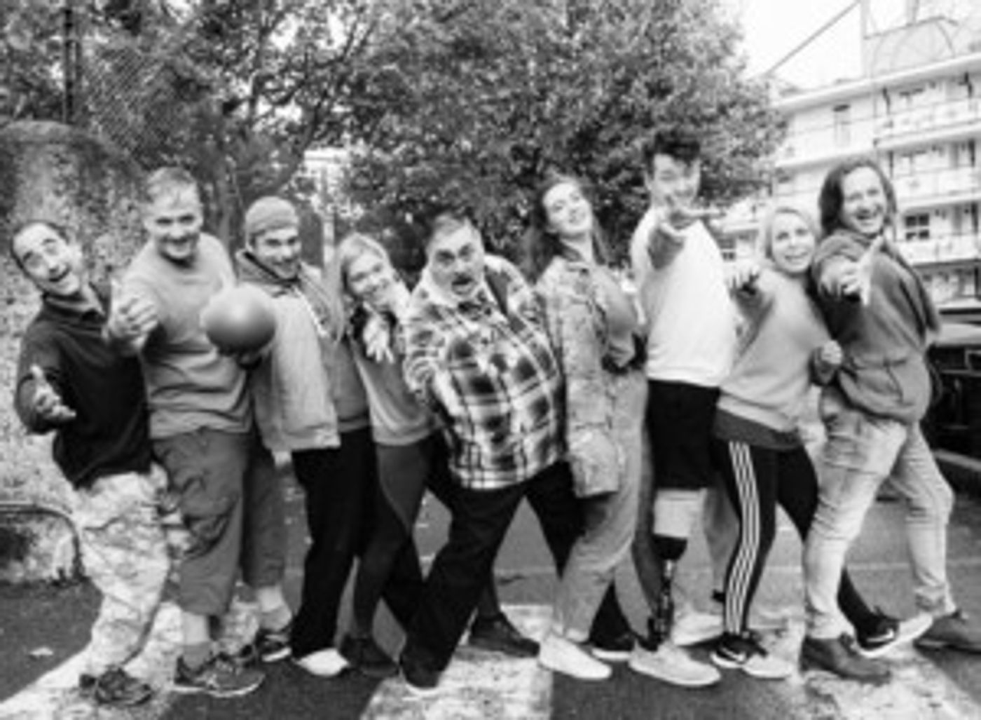 The Playground Theatre Presents SOLDIER ON  Image