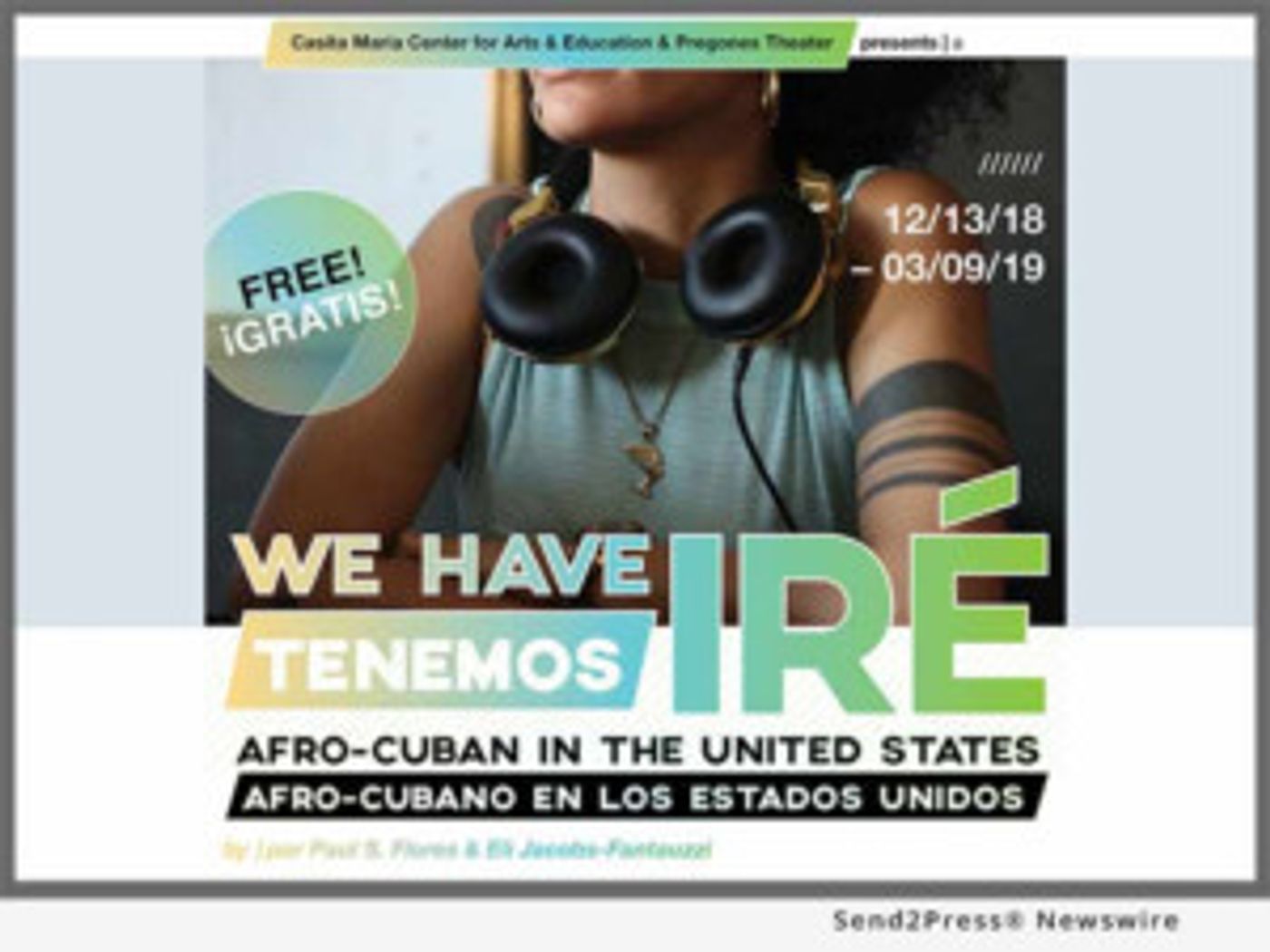 Cuban Art Show Comes to South Bronx Gallery WE HAVE IRE: AFRO-CUBAN IN THE U.S.  Image