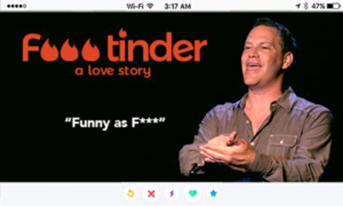 F*ck Tinder: A Love Story - Third & Final Encore Engagement Announced  Image