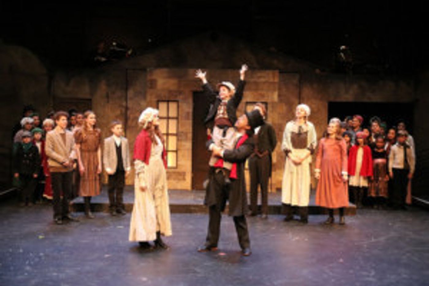 A LYRICAL CHRISTMAS CAROL Opens Thursday At The New Hazlett Theater  Image