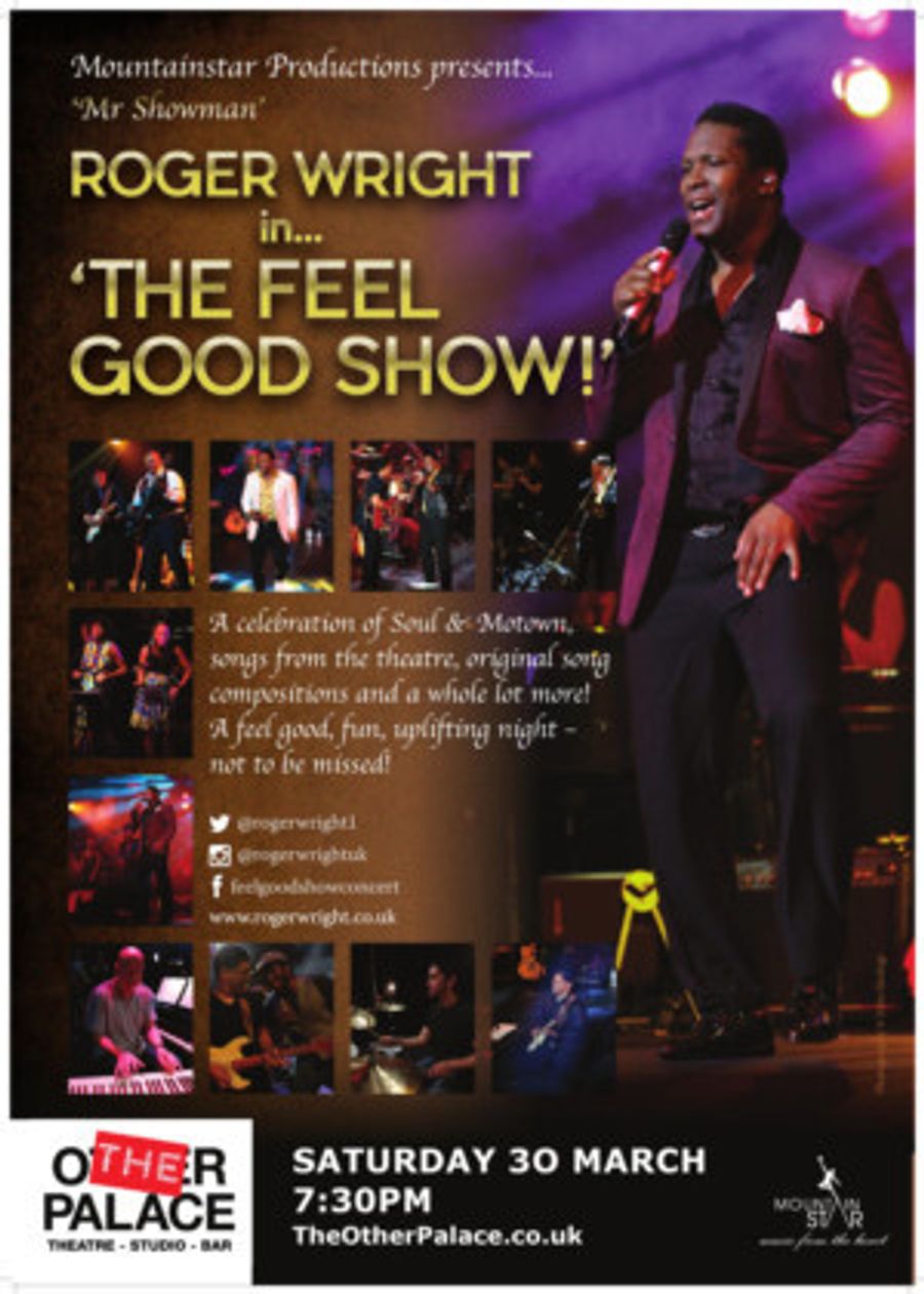 Roger Wright  West End Leading Man To Bring THE FEEL GOOD SHOW At The Other Palace Theatre Image