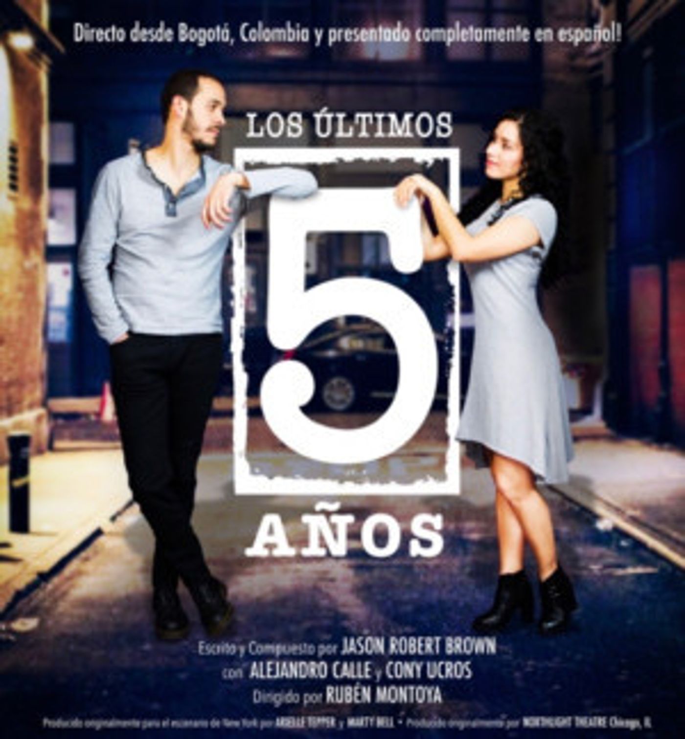 Jason Robert Brown's THE LAST FIVE YEARS to Be Performed Entirely In Spanish  Image