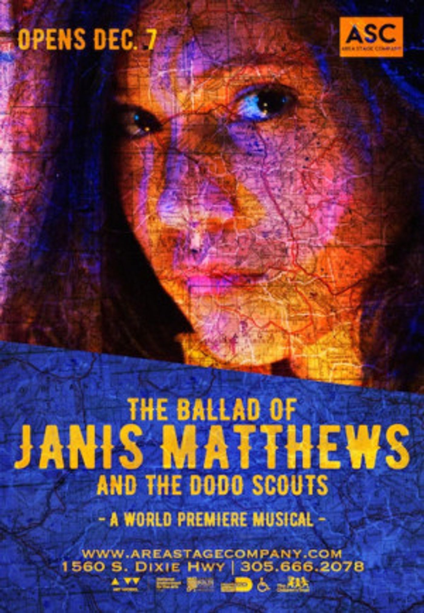 Area Stage Company To Present Charming World Premiere Musical THE BALLAD OF JANIS MATTHEWS AND THE DODO SCOUTS  Image