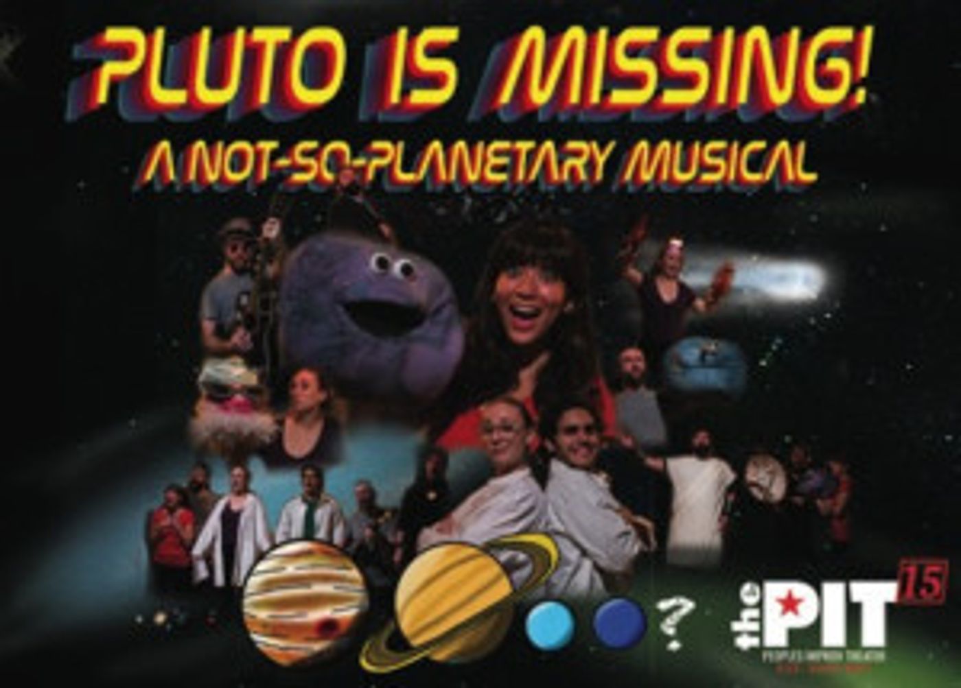 The Peoples Improv Theater Announces The Fall Return Of  PLUTO IS MISSING!  Image