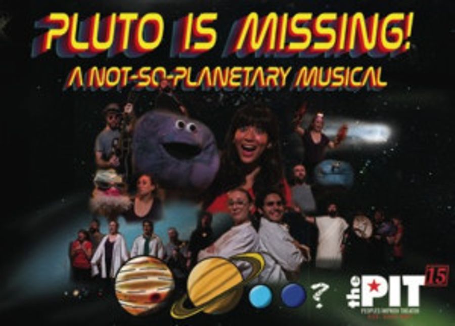 The Peoples Improv Theater Announces The Fall Return Of  PLUTO IS MISSING! Image