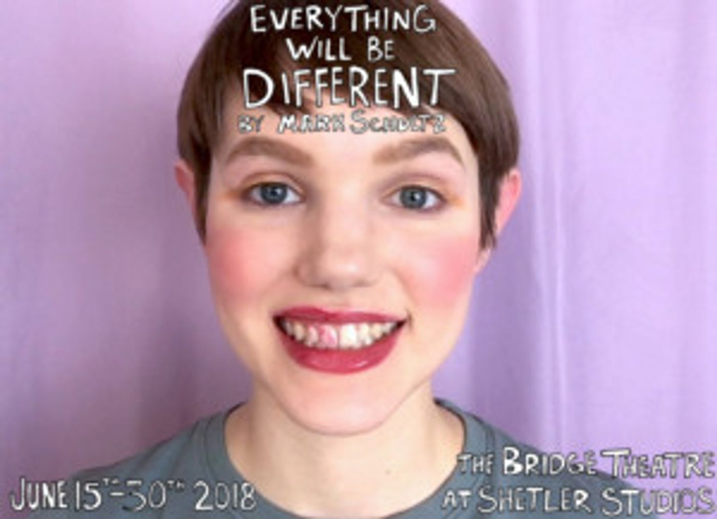 Hunger Theatre Company Presents EVERYTHING WILL BE DIFFERENT  Image